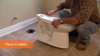 Comment installer des toilettes [upl. by Constantia]