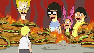 Bobs Burgers Who Burned the Restaurant S11 e6 [upl. by Anerb]