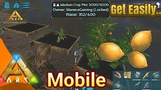 How to Get Citronal in ARK Mobile Revamp  Getting Advanced Crops AndroidIOS [upl. by Lashondra]