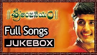 Sri Anjaneyam Telugu Movie Songs Jukebox ll Nithin Charmi [upl. by Vicki]