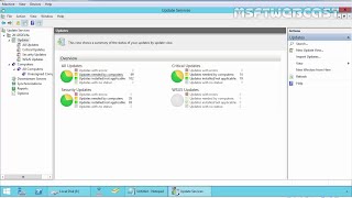 Step by Step  Installing amp Configuring WSUS in Server 2012 R2 [upl. by Norene934]