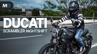 2021 Ducati Scrambler Nightshift Review  Beyond the Ride [upl. by Haze]