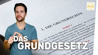 Das Grundgesetz erklärt  Geschichte [upl. by Yrollam125]