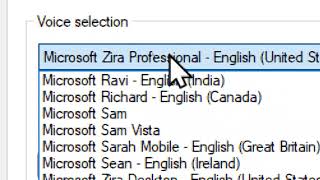 Windows 10  All texttospeech voices Part V Microsoft Speech Platform in SAPI5 [upl. by Nemajneb]