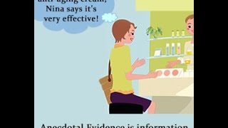 A Simplified Explanation of Anecdotal Evidence With Examples [upl. by Tnaryb]