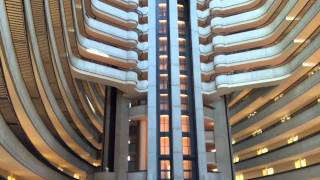 Marriott Marquis  Atlanta  Atrium View Inside [upl. by O'Neill]