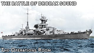 Drøbak Sound 1940  Either I will be Decorated or Court Martialed Fire [upl. by Novelc]