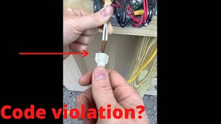 Electrical Wiring Techniques  How To Put On A Wire Nut [upl. by Sherline]