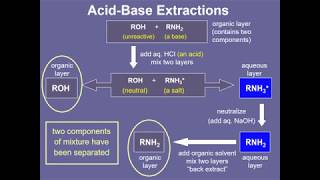 AcidBase Extraction Tutorial [upl. by Schott]