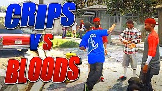 ULTIMATE REALISTIC Bloods amp Crips GANG MOD For GTA 5 [upl. by Ettenay334]