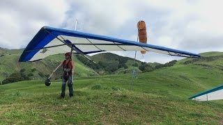 Hang Gliding Lesson 4 [upl. by Isa52]