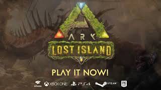 Introducing ARK Lost Island Free DLC [upl. by Nerland]