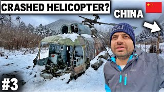 CRASHED Army Helicopter Near CHINA BORDER Mechuka [upl. by Azarcon955]