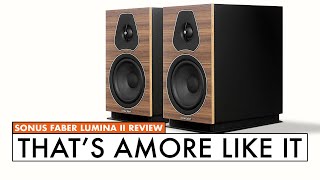 MOVE OVER Focal BampW Sonus Faber Speakers  Lumina II Speaker Review [upl. by Roda406]