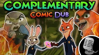 Zootopia  Comic  ZPDS Party Night [upl. by Auqenwahs]