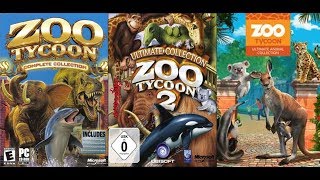 All Animals in Zoo Tycoon 20012017 [upl. by Lalo143]