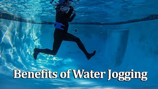 Benefits of Water Jogging [upl. by Eenafets27]