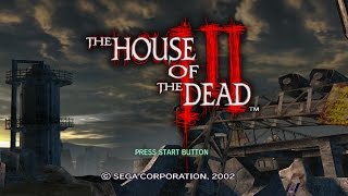 The House Of The Dead 3  Walkthrough PC [upl. by Ahsiya700]