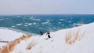 Boundless Snow Japan Van Trip 📍 ABASHIRI [upl. by Twyla]