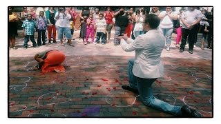 AWESOME Flashmob wedding Proposal [upl. by Bennir]