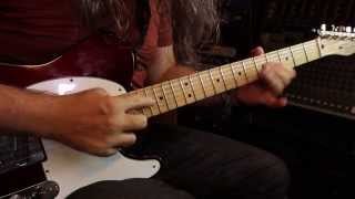 Hot Rails For Tele Pickup Set Demo [upl. by Aved]