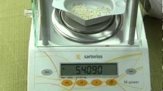 Lab Analytical Balance by Sartorius [upl. by Marvin]