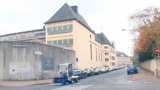 Auf dem altem JVAGelände in Höchst entsteht neuer Wohnraum [upl. by Oiramed38]