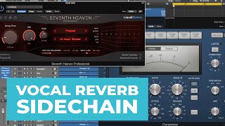 Vocal Reverb Sidechain Trick [upl. by Ydwor]