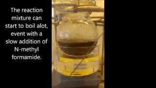 synthesis of methyl isocyanide [upl. by Klarrisa361]