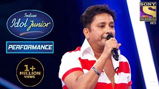 Sukhwinder Singh Performs On His Famous Song Chaiyya Chaiyya  Indian Idol Junior 2 [upl. by Woodall]