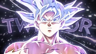 Free Goku Twixtor 4K Dragon Ball [upl. by Aremahs]