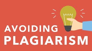 Avoiding Plagiarism [upl. by Porty]