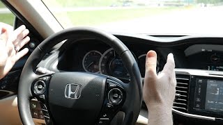 Honda Sensing Settings and walkthrough [upl. by Armillda]