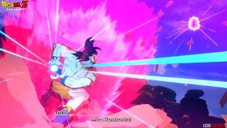 Dragon Ball Z Kakarot Gokus Kamehameha VS Vegetas Galick Gun HD Cutscene [upl. by Malha55]