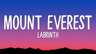 Labrinth  Mount Everest Lyrics [upl. by Andriana]