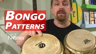 How to Play Bongo  Martillo Salsa and Funk [upl. by Yuille]