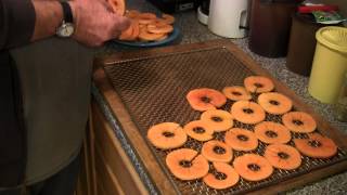 Drying Persimmons [upl. by Kylah389]