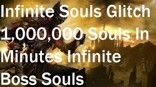 Dark Souls 3  Infinite Souls Glitch Step By Step Guide 1000000 Souls in Minutes [upl. by Lakin]