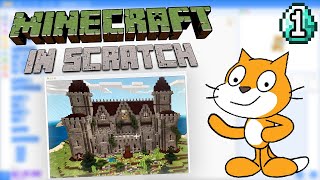 How To Make A MINECRAFT Game In Scratch 30 Part 1 [upl. by Pyszka]