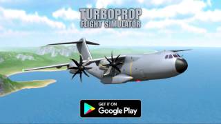 Turboprop Flight Simulator  Airbus A400M [upl. by Cathryn682]