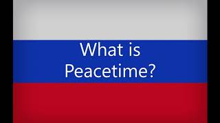 What is Peacetime Official Greenville Roleplay Application [upl. by Etnom]