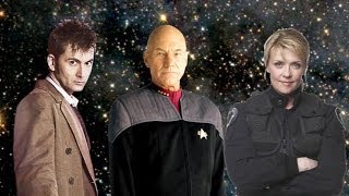 Top 10 SciFi Television Series [upl. by Blondell]