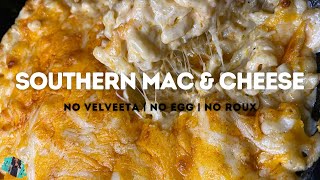 THE BEST BAKED MACARONI AND CHEESE RECIPE  EASY SOUTHERN RECIPE amp TUTORIAL [upl. by Garrik652]