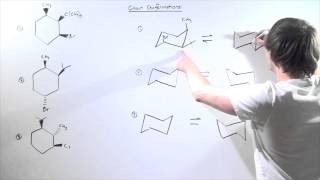 Chair Conformations Examples [upl. by Vtarj]