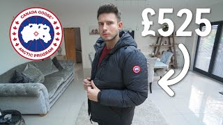 ARE CANADA GOOSE JACKETS WORTH THE PRICE  TRYON amp REVIEW [upl. by Olette]