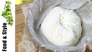 Homemade Fresh Goat Cheese [upl. by Uttasta]