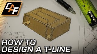 How to Design Transmission Line Subwoofer Enclosure [upl. by Wehtta]