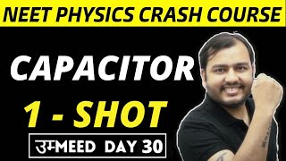 CAPACITORS in One Shot  All Concepts amp PYQs  NEET Physics Crash Course [upl. by Bozuwa]