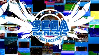 Sega Genesis Collection  PlayStation PSP [upl. by Ahsatal]