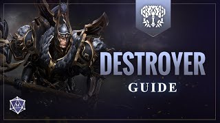 Destroyer BEGINNER GUIDE  Lost Ark Class Overview [upl. by Rockey]